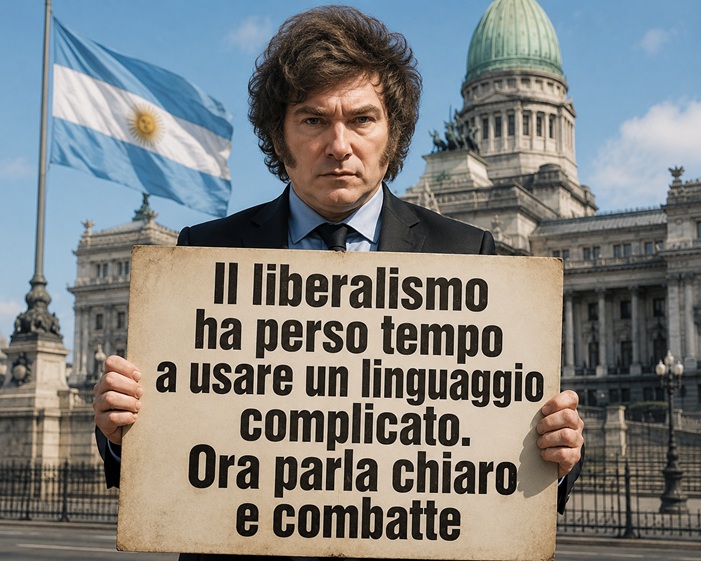 milei parla