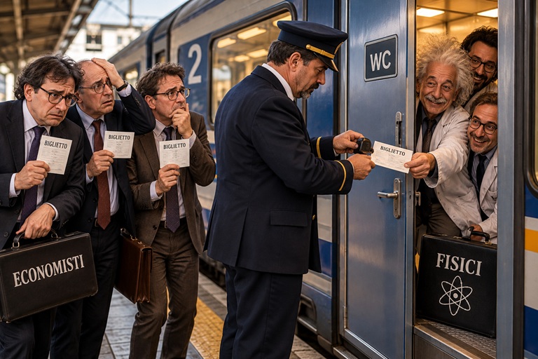 milei treno