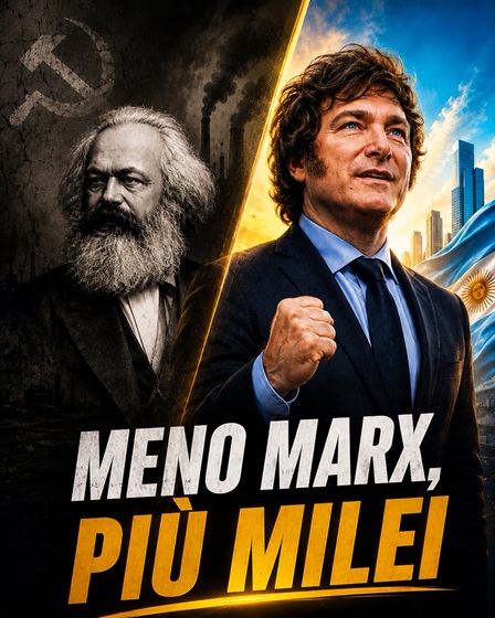 milei marx
